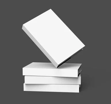 3D rendering hardcover books 스톡 일러스트