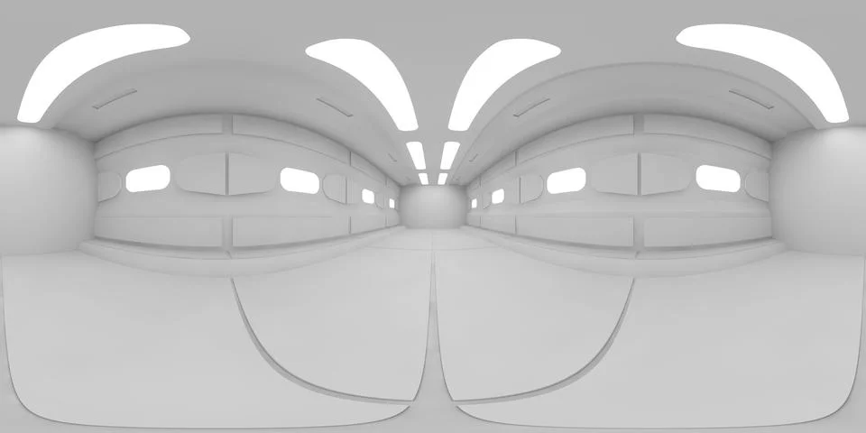 3d rendering hdr map environment Stock Illustration