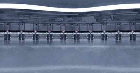 3d rendering. HDRI environment map. 360 degree spherical seamless vr panorama Stock Illustration