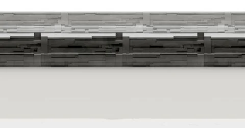 3d rendering. HDRI environment map. 360 degree spherical seamless vr panorama 库存插图