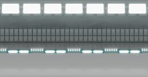 3d rendering. HDRI environment map. 360 degree spherical seamless vr panorama Stock Illustration