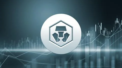 3D rendering hedera cryptocurrency coin on colorful background, cryptocurrenc Stock Illustration