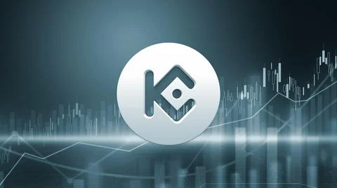 3D rendering hedera cryptocurrency coin on colorful background, cryptocurrenc Stock Illustration