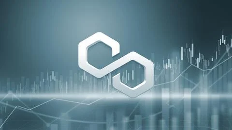 3D rendering hedera cryptocurrency coin on colorful background, cryptocurrenc Stock Illustration