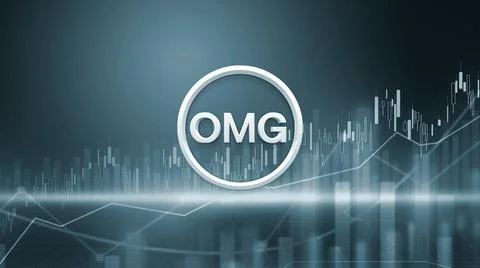 3D rendering hedera cryptocurrency coin on colorful background, cryptocurrenc Stock Illustration