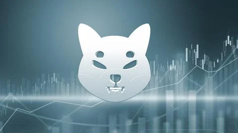 3D rendering hedera cryptocurrency coin on colorful background, cryptocurrenc Stock Illustration