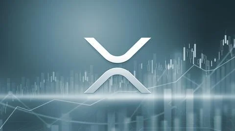 3D rendering hedera cryptocurrency coin on colorful background, cryptocurrenc Stock Illustration