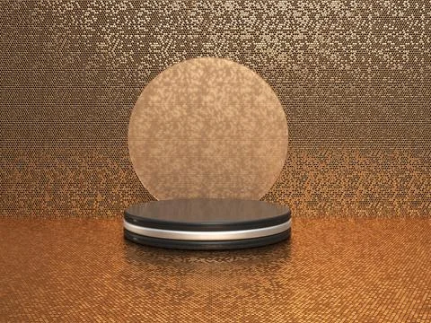 3D rendering Stock Illustration