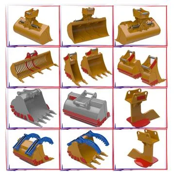 3d rendering Stock Illustration