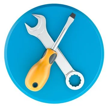 3D rendering Stockillustratie