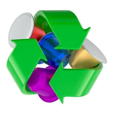 3D rendering Stock Illustration