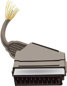 3D rendering illustration of a socket isolated on a white background Stock Illustration