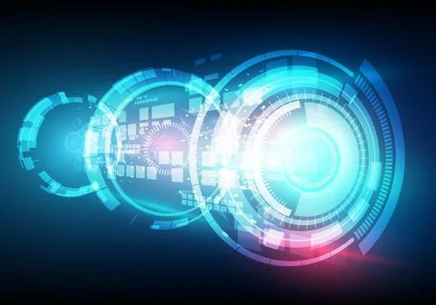 3d rendering illustration of speed motion background Stock Illustration