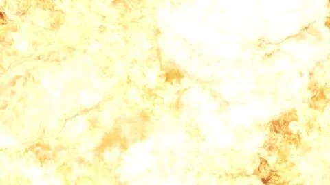 3D rendering of an impressive intense explosion on a black background Stock Illustration