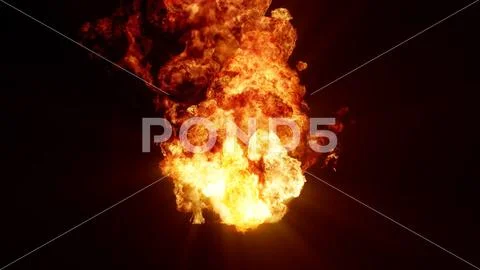 3D Explosions ClipArt