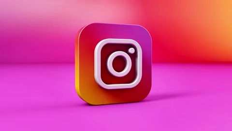 3d Instagram logo for website by Sohel Ahammad on Dribbble