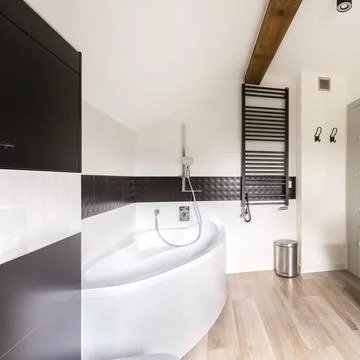 3d rendering interior design concept Ilustración de archivo
