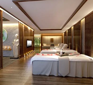 3d rendering interior design concept Ilustración de archivo