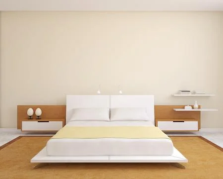 3d rendering interior design concept Ilustración de archivo
