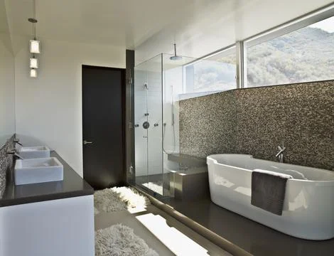 3d rendering interior design concept Ilustración de archivo