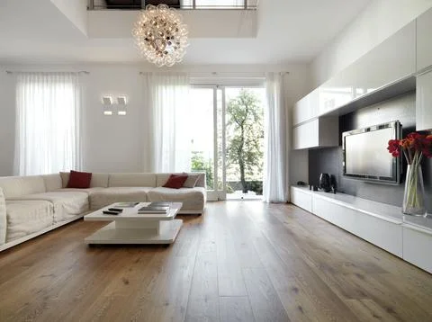 3d rendering interior design concept Stock Illustration