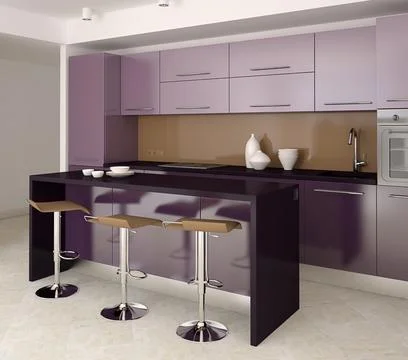 3d rendering interior design concept Stock Illustration