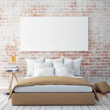 3d rendering interior design concept Ilustración de archivo
