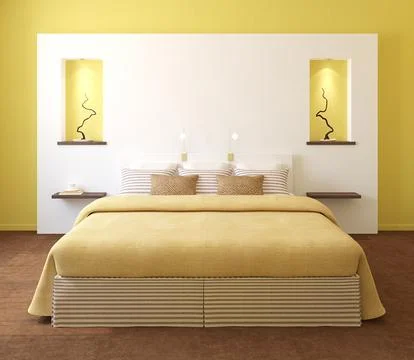 3d rendering interior design concept Ilustración de archivo