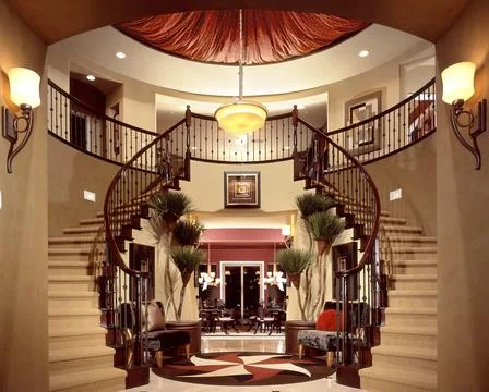 3d rendering interior design concept Stock Illustration