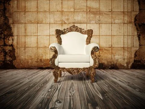 3d rendering interior design concept Stock Illustration