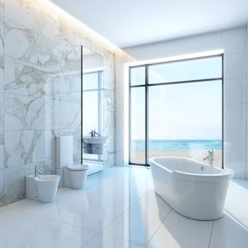 3d rendering interior design concept Ilustración de archivo