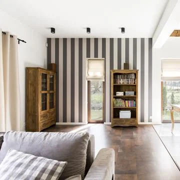 3d rendering interior design concept Ilustración de archivo