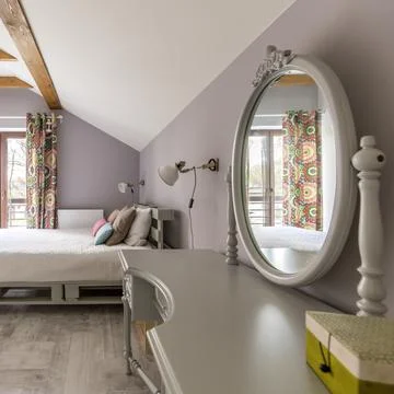 3d rendering interior design concept Ilustración de archivo