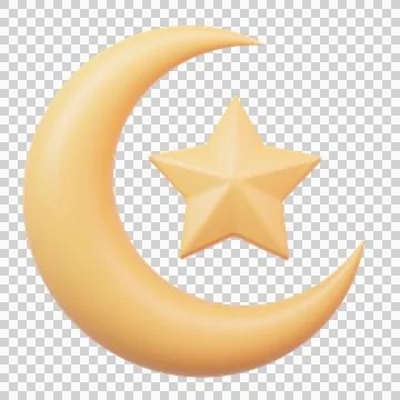 3D rendering islamic ramadan decoration background Stock Illustration