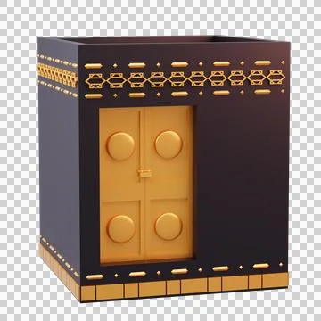 3D rendering islamic ramadan decoration background Stock Illustration