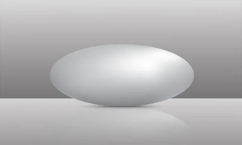 3D rendering isolated on white background, Ball. Ilustração Stock