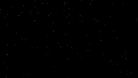 3D rendering of light flying snow on a black background for insertion Stock Footage 324525914