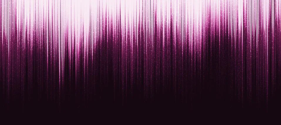 3D rendering, lines and points moving with speed Moving lights High speed net Stock Illustration