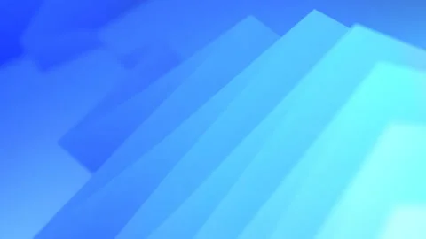 3d rendering loop animated zigzag pattern with a trendy neon colored gradient HD Stock-Footage 221022097
