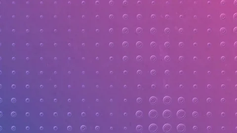 3d rendering loop animation of circle pattern on old surface 4K Stock Footage 284662244