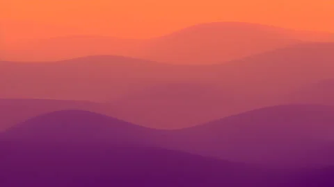 3d rendering loop animation of dynamic wavy background with flowing gradients Stock Footage 146525803