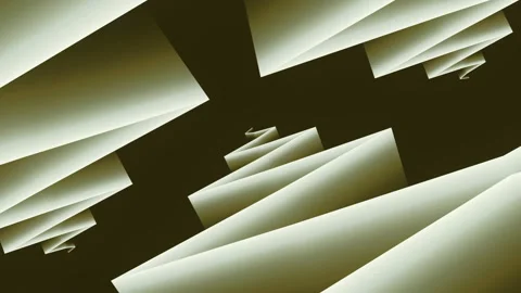 3d rendering loop animation with endlessly moving zigzag pattern HD resolution Stock-Footage 215586905