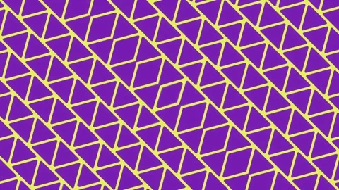 3d rendering loop animation of a geometric pattern 4K Stock Footage 273491821