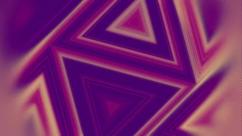 3d rendering loop animation of an interesting and dynamic geometric pattern Stock Footage 277203012