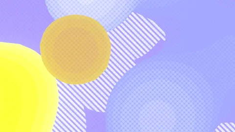 3d rendering loop animation of smooth liquid shape. Trendy style background HD Stock Footage 155293859