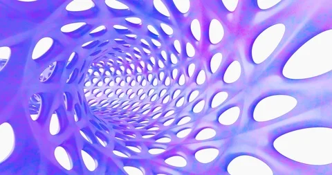 3D rendering loop footage. dynamic background. looped animation Stock Footage 115792363