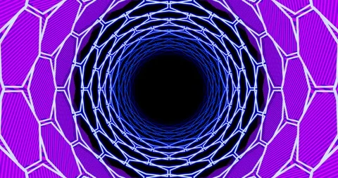 3D rendering loop footage. dynamic background. looped animation 動画素材 115792916