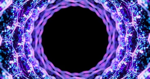 3D rendering loop footage. dynamic background. looped animation Stock-Footage 115792953