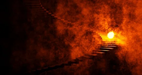 3D rendering loop footage. dynamic background. looped animation abstract moti 動画素材 117132496