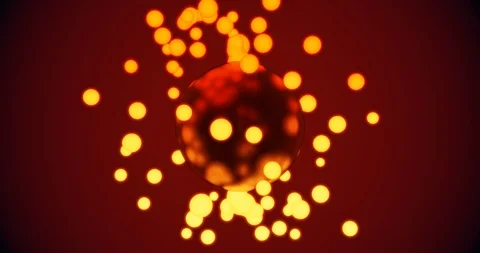 3D rendering loop footage. looped animation abstract motion background 動画素材 115791195